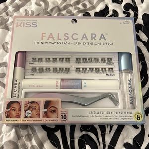 Kiss Falscara Special Edition Kit - Lenghtening